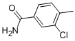 CAS#: 24377-95-5, 3-Chloro-4-Methylbenzamide