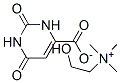 CAS#: 24381-49-5, Choline 1,2,3,6-Tetrahydro-2,6-Dioxopyrimidine-4-Carboxylate