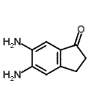 CAS#: 243841-09-0, 5,6-Diamino-1-Indanone