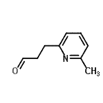 CAS 登录号：243853-12-5， 3-(6-甲基-2-吡啶基)丙醛