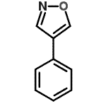 CAS#: 2439-92-1, 4-Phenyl-1,2-Oxazole