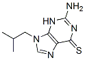 CAS#: 24397-96-4, 2-Amino-9-(2-Methylpropyl)-3H-Purine-6-Thione