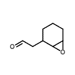 CAS 登录号：244074-60-0， 7-氧杂双环[4.1.0]庚-2-基乙醛