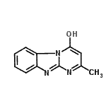 CAS#: 24415-61-0, 2-Methylpyrimido[1,2-a]Benzimidazol-4-Ol