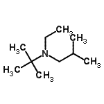 CAS 登录号：244191-68-2， N-乙基-2-甲基-N-(2-甲基-2-丙基)-1-丙胺