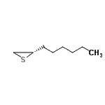 CAS 登录号：244221-84-9， (2S)-2-己基噻丙环