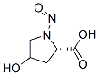 CAS#: 2443-30-3, (2S)-4-Hydroxy-1-Nitrosopyrrolidine-2-Carboxylic Acid