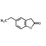 CAS 登录号：24431-31-0， 5-乙基-1-苯并呋喃-2(3H)-酮