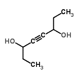 CAS 登录号：24434-07-9， 4-辛炔-3,6-二醇