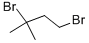CAS#: 24443-15-0, 1,3-Dibromo-3-Methylbutane