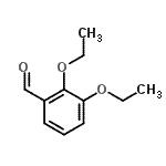 CAS 登录号：24454-82-8， 2,3-二乙氧基苯甲醛