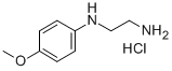 CAS 登录号：24455-93-4， N1-(4-甲氧基苯基)-1,2-乙二胺