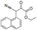 CAS 登录号:24460-48-8, 3-氰基-3-萘-1-基-2-氧代-丙酸乙酯