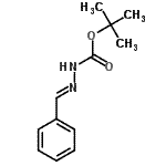 CAS#: 24469-50-9, 2-Methyl-2-Propanyl (2E)-2-Benzylidenehydrazinecarboxylate