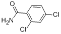 CAS 登录号：2447-79-2， 2,4-二氯-苯甲酰胺