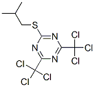 CAS 登录号：24481-69-4， 2-[(2-甲基丙基)硫代]-4,6-二(三氯甲基)-1,3,5-三嗪