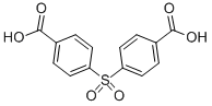 CAS#: 2449-35-6, 4-(4-Carboxyphenyl)Sulfonylbenzoic Acid