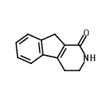 CAS 登录号：24499-28-3， 2,3,4,9-四氢-1H-茚并[2,1-c]吡啶-1-酮