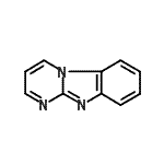 CAS 登录号：245-55-6， 嘧啶并[1,2-a]苯并咪唑