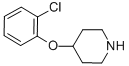 CAS#: 245057-65-2, 4-(2-Chlorophenoxy)Piperidine