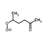 CAS 登录号：245094-61-5， 5-氢过氧基-2-己酮