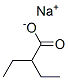 CAS#: 2452-14-4, Sodium 2-Ethylbutanoate
