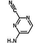 CAS 登录号：245321-46-4， 4-氨基-2-嘧啶甲腈