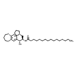 CAS 登录号：245329-79-7， N-[(1R,2R)-1-(3,4-二氢-2H-1,5-苯并二氧杂卓-7-基)-1-羟基-3-(1-吡咯烷基)-2-丙基]十六烷酰胺