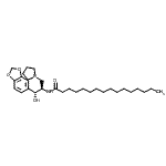 CAS 登录号：245329-80-0， N-[(1R,2R)-1-(1,3-苯并二氧戊环-5-基)-1-羟基-3-(1-吡咯烷基)-2-丙基]十六烷酰胺