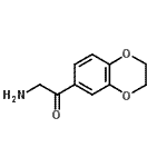CAS 登录号：245329-81-1， 2-氨基-1-(2,3-二氢-1,4-苯并二氧杂环己-6-基)乙酮