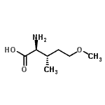 CAS 登录号：245332-22-3， 5-甲氧基-L-异亮氨酸