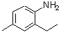CAS 登录号：24544-07-8， 2-乙基-4-甲基苯胺
