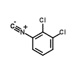 CAS 登录号：245539-09-7， 1,2-二氯-3-异氰基苯