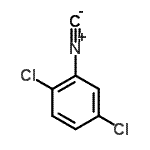 CAS 登录号：245539-10-0， 1,4-二氯-2-异氰基苯
