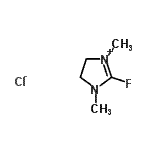 CAS 登录号：245550-85-0， 2-氟-1,3-二甲基-4,5-二氢-1H-咪唑-3-鎓氯化物