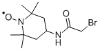 CAS#: 24567-97-3, 4-(2-Bromoacetamido)-2,2,6,6-Tetramethyl-1-Piperidinyloxy