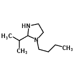 CAS 登录号：245680-09-5， 1-丁基-2-异丙基咪唑烷