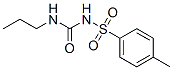CAS 登录号：24570-88-5， 1-丙基-3-(对甲苯基磺酰基)脲