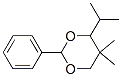 CAS 登录号：24571-18-4， 4-异丙基-5,5-二甲基-2-苯基-1,3-二恶烷