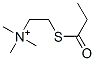 CAS 登录号：24578-90-3， 丙酰基硫代胆碱