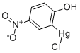 CAS#: 24579-90-6, Chloro(2-Hydroxy-5-Nitrophenyl)-Mercury