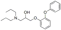 CAS#: 24588-96-3, 1-(Dipropylamino)-3-(2-Phenoxyphenoxy)-2-Propanol
