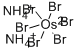 CAS#: 24598-62-7, Ammonium (Oc-6-11)-Hexabromo-Osmate