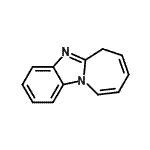 CAS 登录号：246-18-4， 6H-氮杂卓并[1,2-a]苯并咪唑
