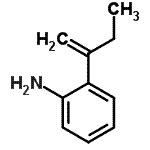CAS 登录号：246019-65-8， 2-(1-丁烯-2-基)苯胺