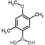 CAS 登录号：246023-54-1， (4-甲氧基-2,5-二甲基苯基)硼酸