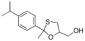CAS#: 24606-84-6, 2-(4-Cumenyl)-2-Methyl-1,3-Oxathiolane-5-Methanol