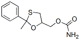 CAS#: 24606-90-4, 2-Methyl-2-Phenyl-1,3-Oxathiolane-5-Methanol Carbamate
