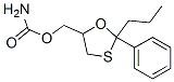 CAS#: 24606-92-6, 2-Phenyl-2-Propyl-1,3-Oxathiolane-5-Methanol Carbamate