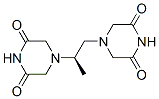 CAS 登录号:24613-06-7, (R)-1,2-二(3,5-二氧代哌嗪-1-基)丙烷